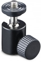 Kugelkopf für Stative mit 1/4" Gewinde schwarz