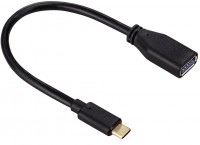 USB-C-Kabel, USB 3.1 Gen 1 schwarz
