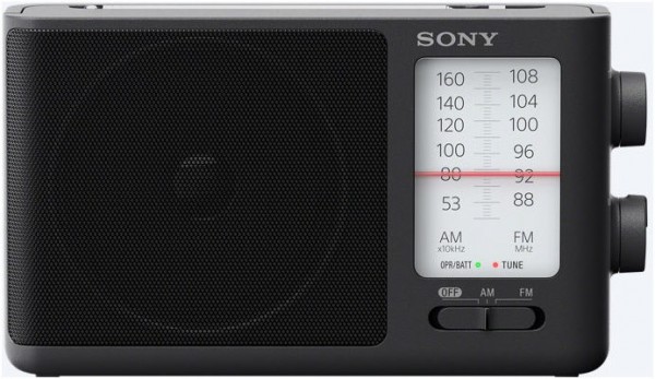 ICF-506 Taschenradio schwarz