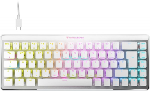 Vulcan II Mini Air (DE) Kabellose Gaming Tastatur weiß