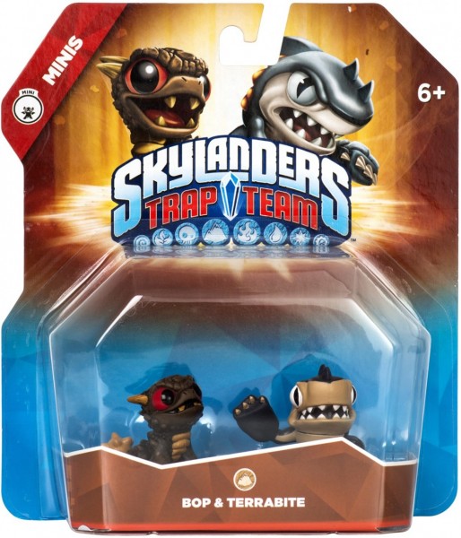 Software Pyramide Skylanders Trap Team Mini Pack 4 Euronics