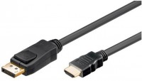 DisplayPort > HDMI-Kabel HQ (2m)
