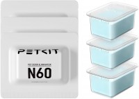 Lufterfrischer N60 3er Pack für PUROBOT MAX PRO/ULTRA blau