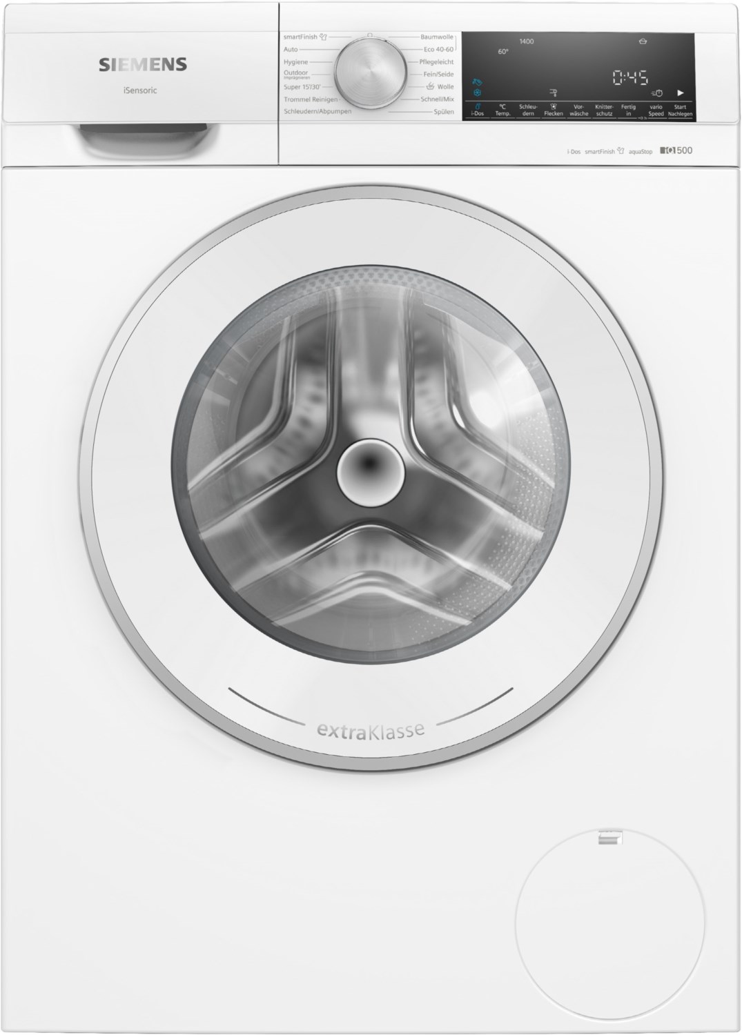 WG44G2F1EM Stand-Waschmaschine-Frontlader weiß / A