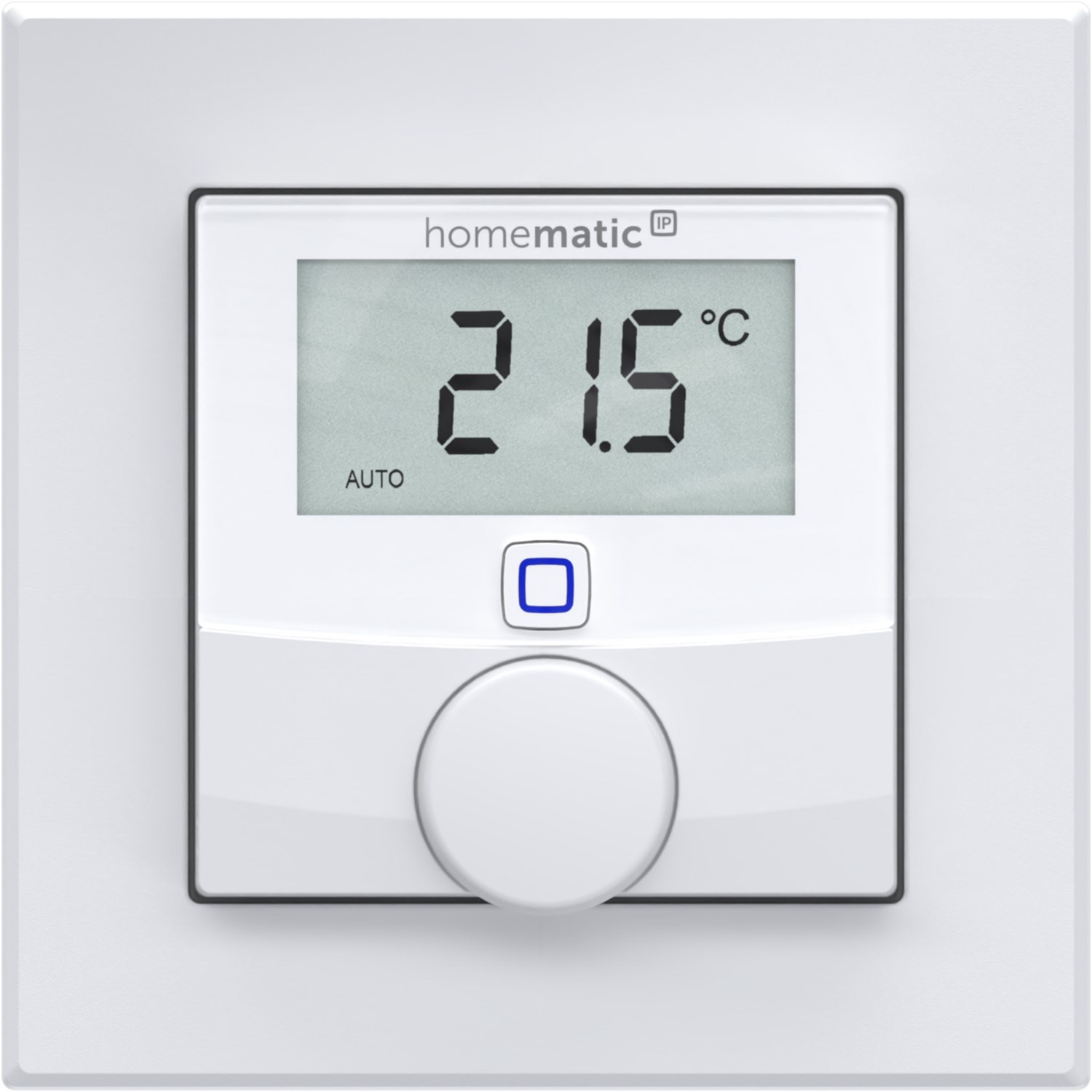 Image of Wandthermostat mit Luftfeuchtigkeitssensor weiß