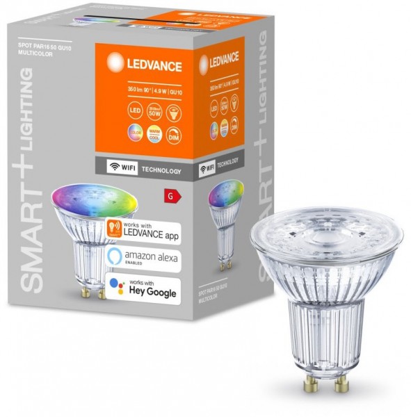 Smarter LED-Reflektor WiFi 5W