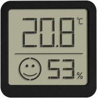 Digitales Thermo-Hygrometer mit Komfortzone