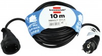 Schuko-Verlängerungskabel (10m) schwarz