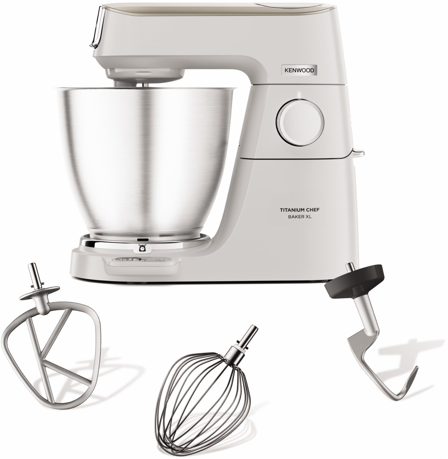 KVL65.001WH Titanium Chef Baker XL Küchenmaschine weiß
