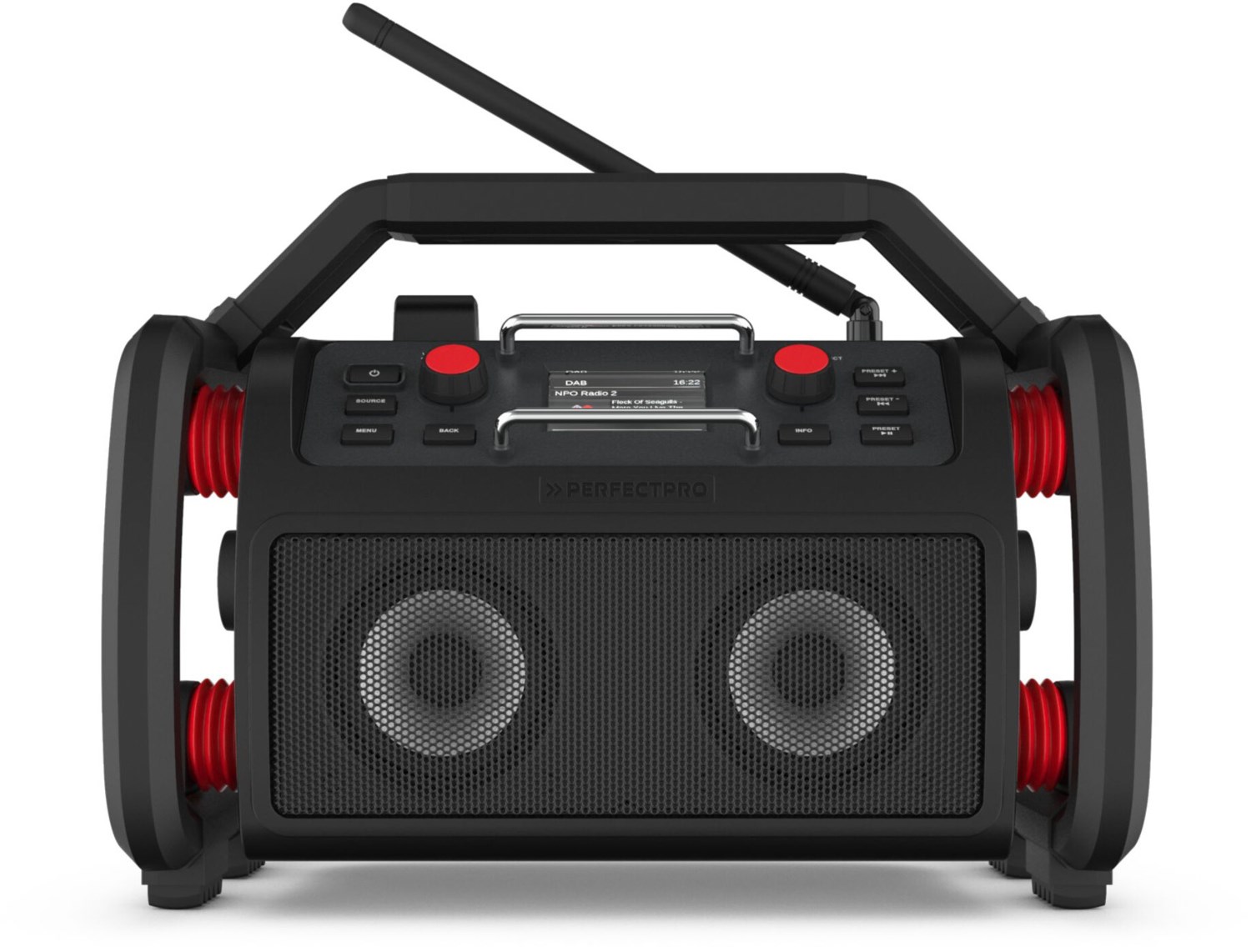 Image of ROCKPRO Baustellenradio