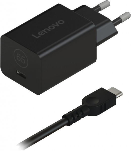 USB-C GaN Nano AC Adapter (65W) schwarz