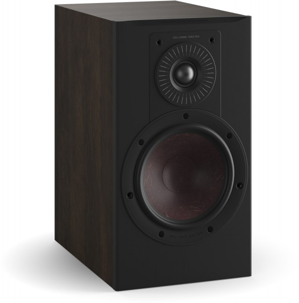 Opticon 2 MKII /Stück Klein-/Regallautsprecher tobacco/schwarz
