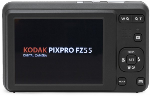 Kodak PixPro FZ55 Digitale Kompaktkamera schwarz | EURONICS