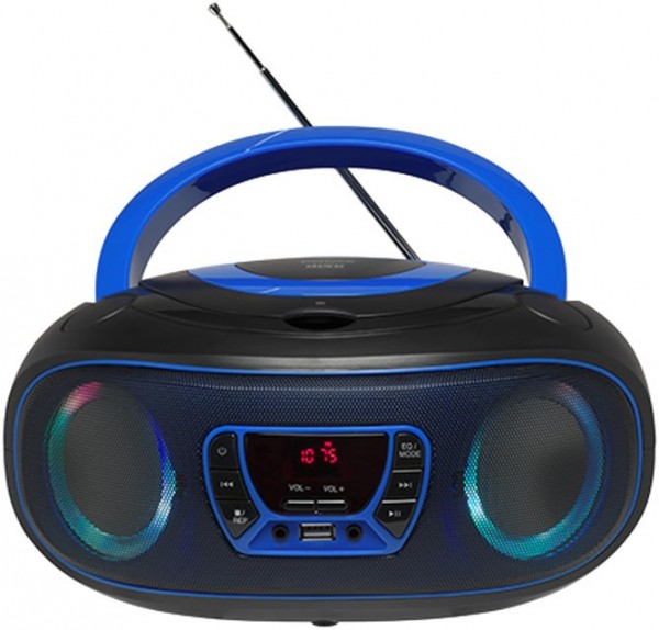 TCL-212BT CD/Radio-System blau