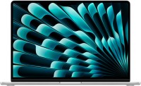 MacBook Air 15" M3, 2024 (MRYQ3D/A) silber, 8 GB RAM, 512 GB SSD, Apple M3, MacOS Betriebssystem, 2880 x 1864 Auflösung