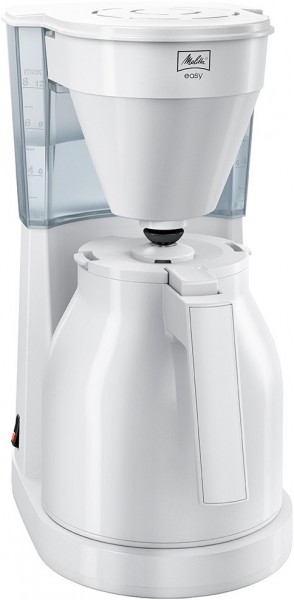 Easy Therm 1023-05 Filter-Kaffeemaschine mit Thermokanne weiß