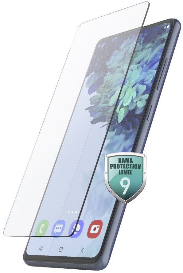 Premium Crystal Glass für Galaxy S21 FE transparent