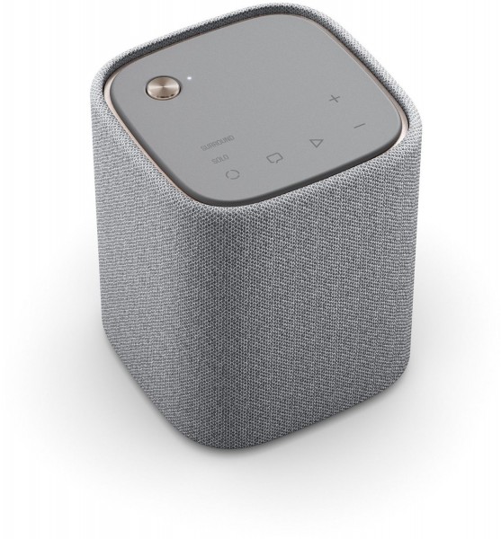 WS-X1A Bluetooth-Lautsprecher hellgrau
