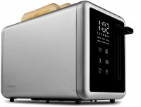 Life MD12102 Kompakt-Toaster silber