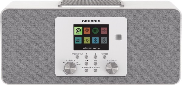 DTR 6100 Internetradio weiß