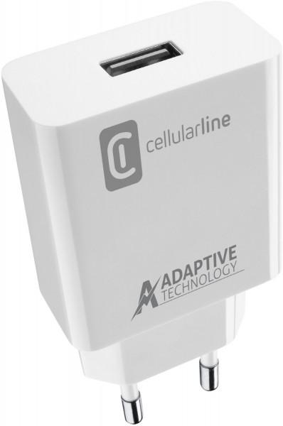 Ladegerät (15W) weiß inkl. USB > USB-C Kabel