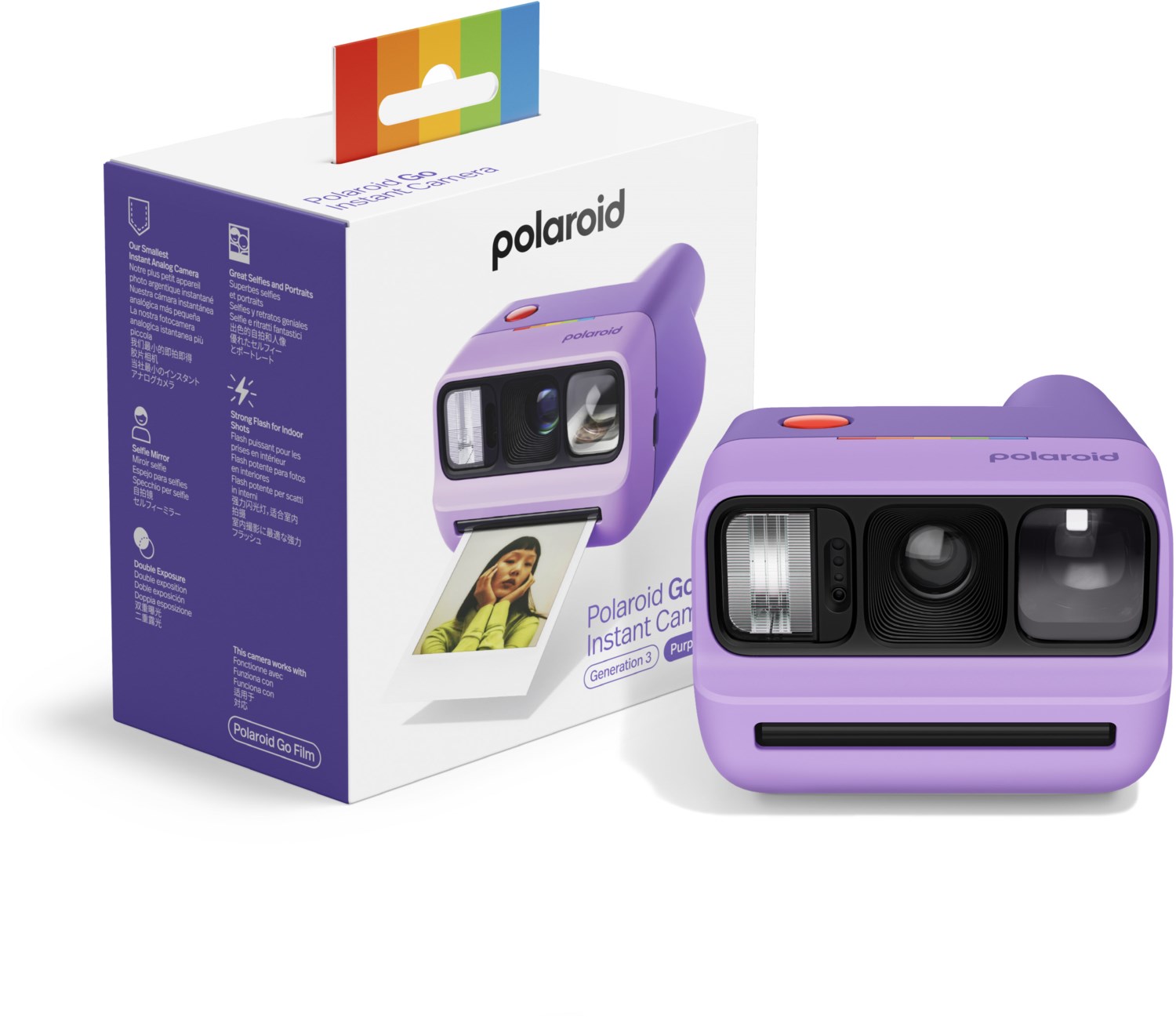 Polaroid Go Gen 3 Lila