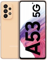 Galaxy A53 5G (128GB) Smartphone awesome peach, 6 GB RAM, 64 MP Kamera, 6,5 Zoll Display, Android