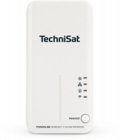Powerline Webcast 3 WLAN Repeater weiß