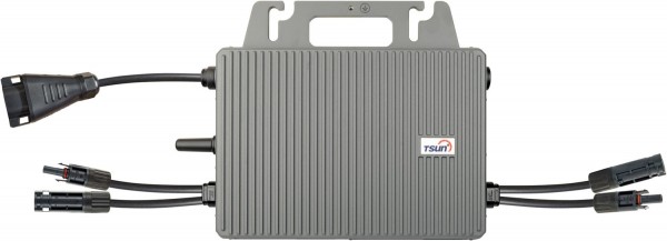 TSUN (800W) Wechselrichter inkl. Betterikabel (5m) schwarz