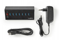 UHUBUP3810BK USB 3.0 8-Port