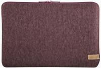 Notebook-Sleeve Jersey dunkelrot