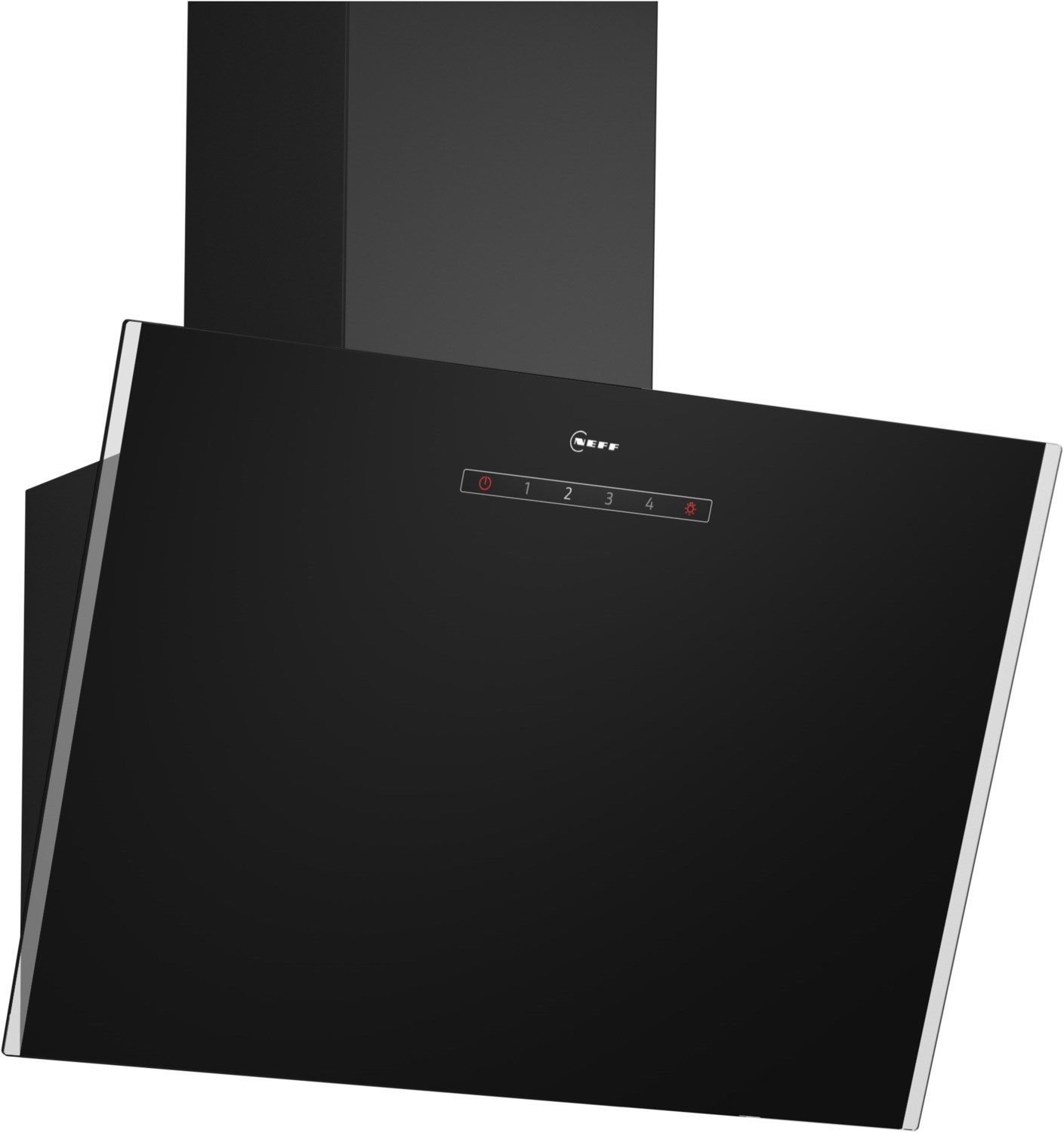 Image of D63IDK1S0 Kopffrei-Dunstabzugshaube schwarz