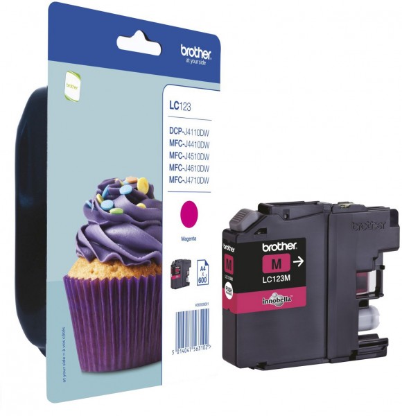 LC 123 M Tintenpatrone magenta