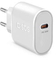 USB Type-C Wall Charger (30W) weiß