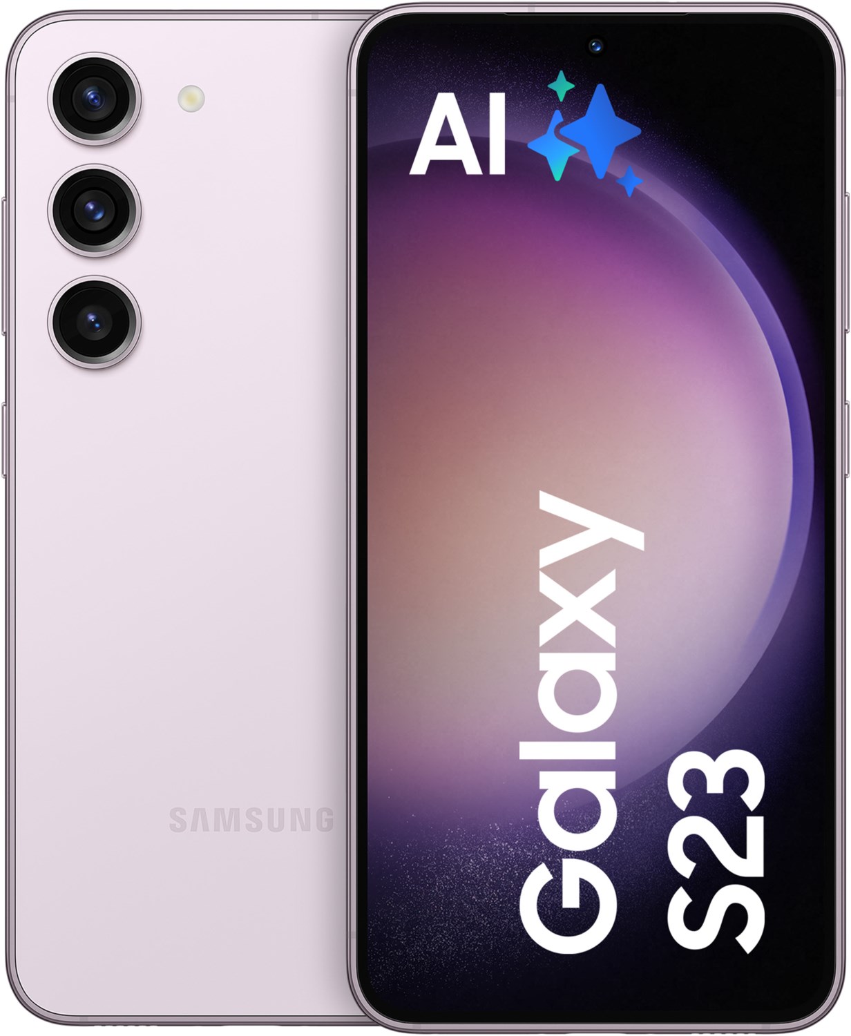 Galaxy S23 (256GB) Smartphone lavendel