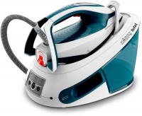 SV8111 Express Power Dampfbügeleisen, 2800 W, 430 g/min Dampfstoß, 120 g/min Dampfproduktion, Durilium-Bügelsohle mit Actif-Linien, 1800 ml Wassertank