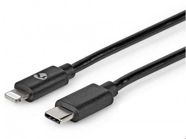 CCGL39650BK10 Lightning>USB-C (1m) schwarz