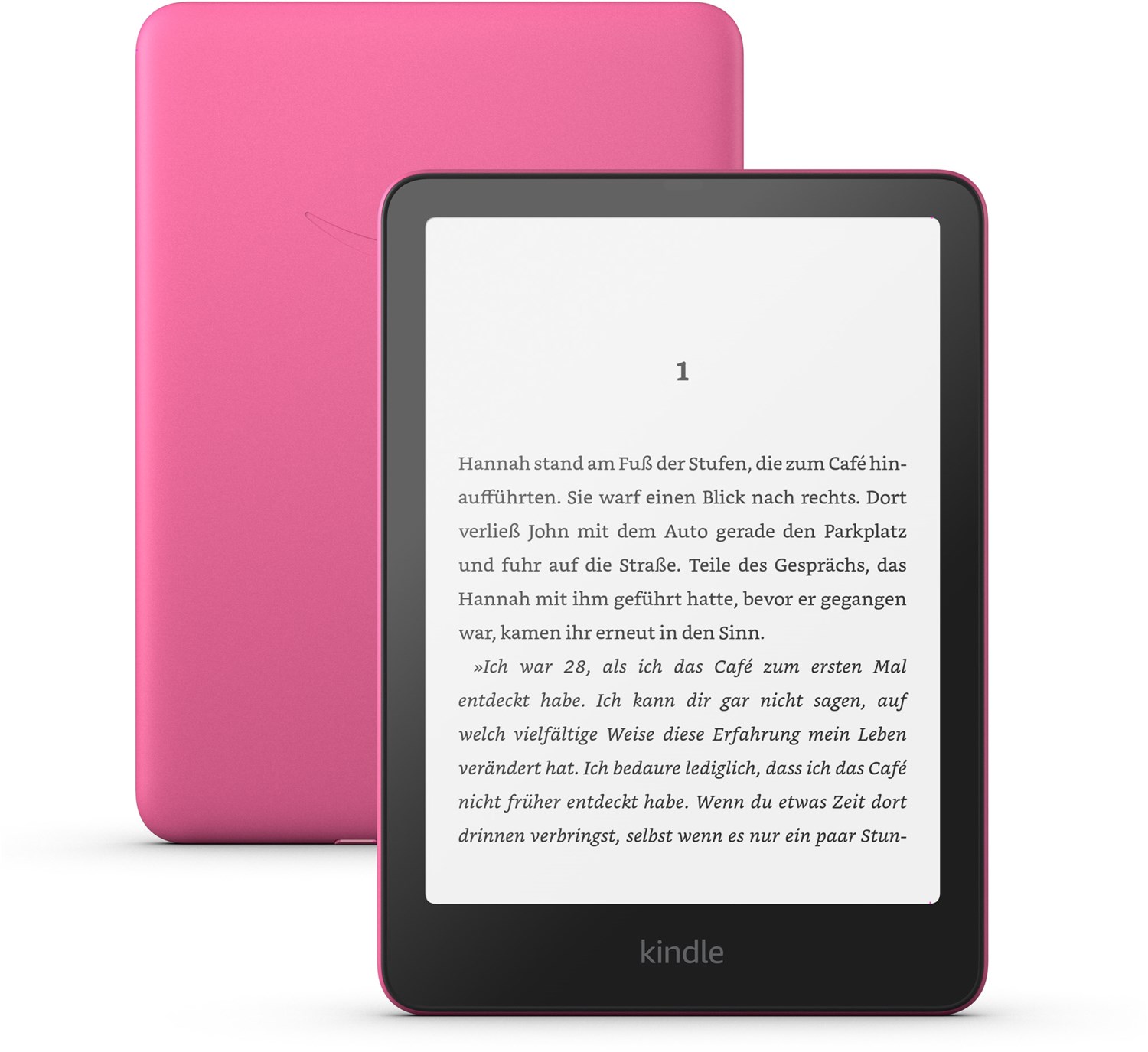Image of Kindle Paperwhite (16GB) E-Book Reader mit Spezialangeboten rosa