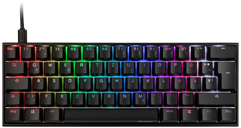 Mecha Mini MX-Black (DE) Gaming Tastatur schwarz