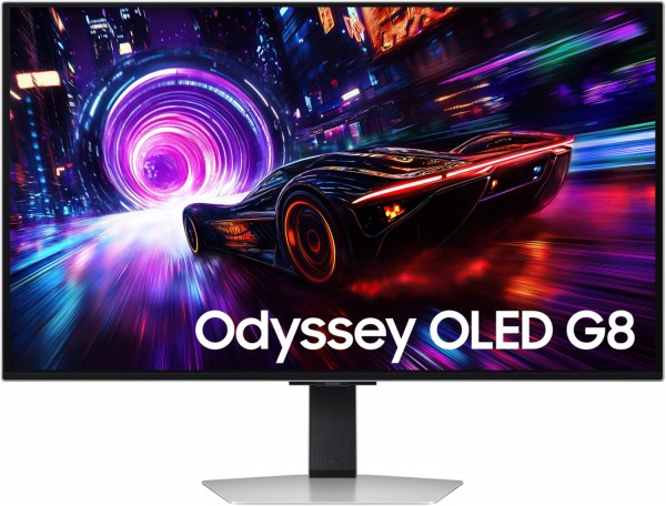 Odyssey G8 S32FG814SU OLED 80 cm (32") Gaming Monitor silber, Widescreen (3440x2160), 0,03 ms Reaktionszeit