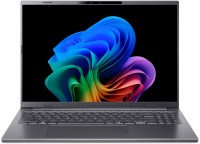 Aspire 16 AI (A16-61M-R8T1) 40,64 cm (16") Notebook steel gray, 32 GB RAM, 1000 GB SSD, AMD Ryzen AI 7, Windows 11, 1920 x 1200 Auflösung