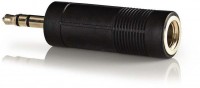 CABW22935AT Stereo Adapter 3,5-mm-Stecker>6,35-mm-Buchse