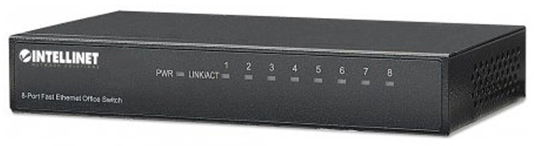 Office 8-Port Fast Ethernet Switch
