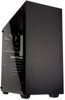 Stronghold Midi Tower schwarz