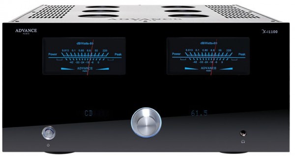 X-i1100 Vollverstärker Stereo schwarz