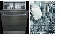 SX63HXEUAE Vollintegrierbarer 60 cm Geschirrspüler bestehend aus SX63HX60AE + SZ73300