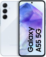 Galaxy A55 5G (128GB) Smartphone awesome iceblue, 50 MP Kamera, 6,6 Zoll Display, Android