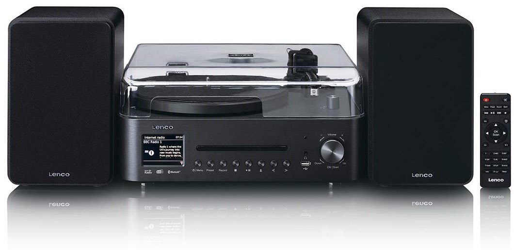 MC-760BK Hifi-System