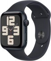 Watch SE (44mm) GPS Smartwatch 2. Gen, Alu mit Sportarmband M/L mitternacht/mitternacht