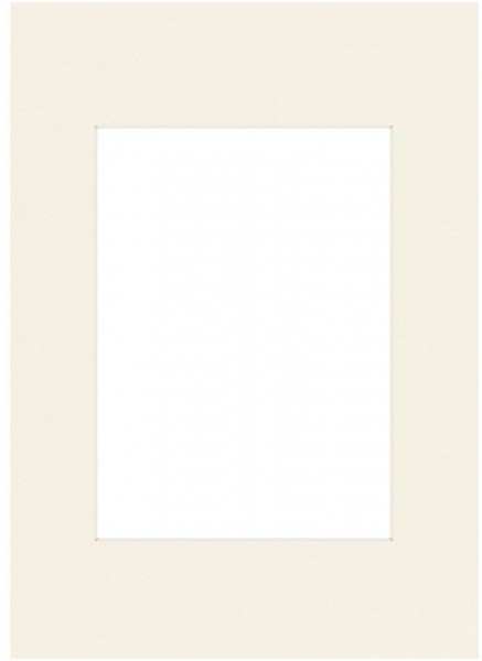 Premium-Passepartout 15x20cm schneeweiß